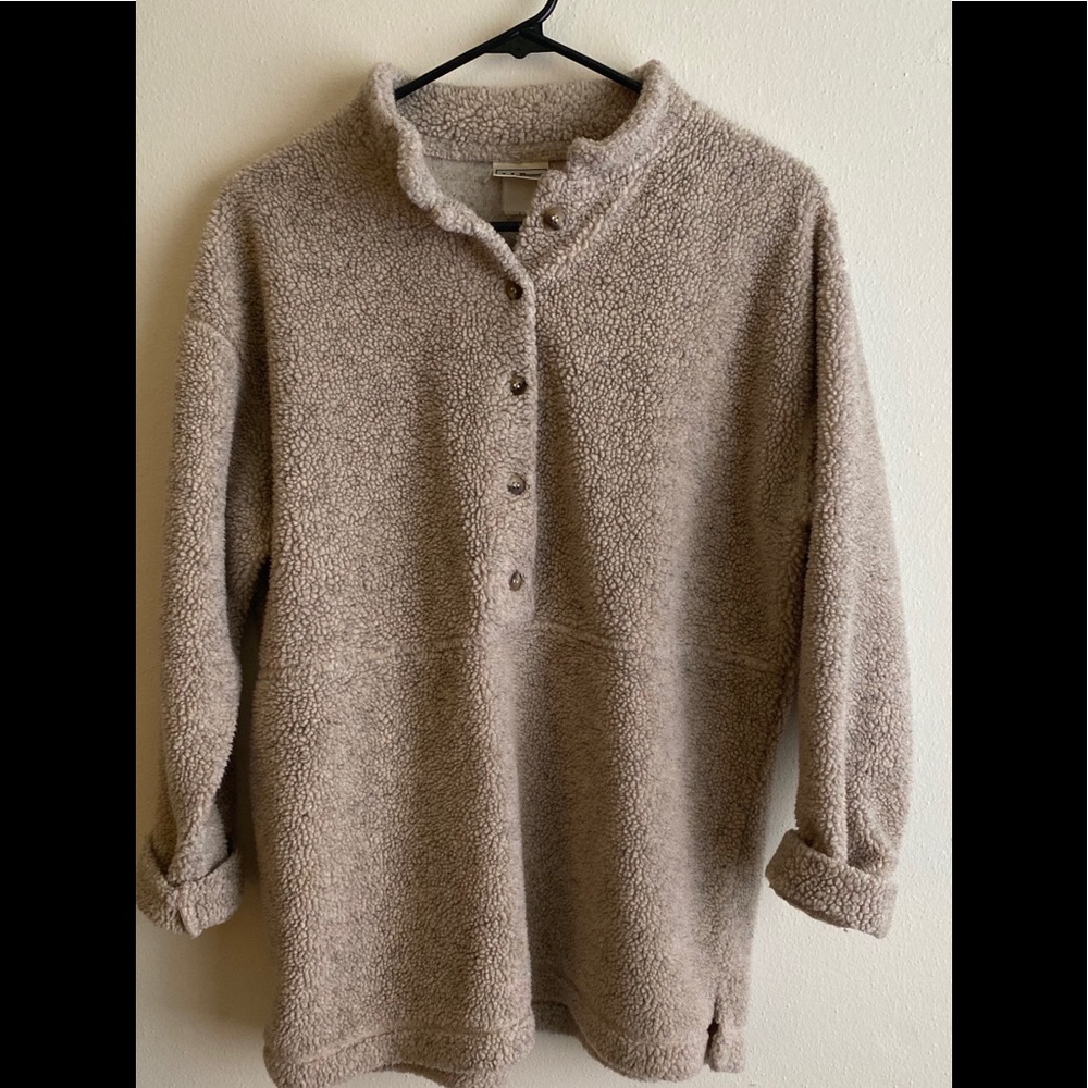 L.L Bean Fleece Pullover